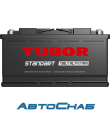 Аккумулятор Tubor Standart 100.1 А/ч  п/п